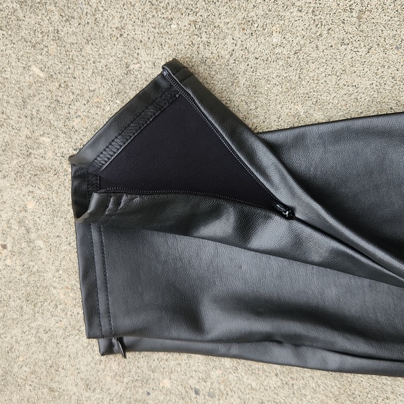 Michael Kors faux leather pants - Picture 4 of 12